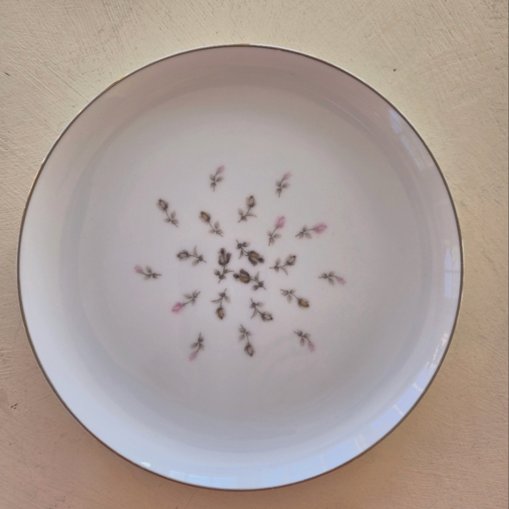 Sango China Salad Plates